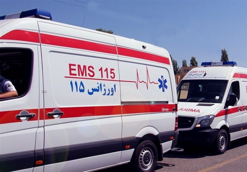مرگ راننده تاکسی به دلیل گرما زدگی/ واکنش اورژانس مرگ راننده تاکسی به دلیل گرما زدگی/ واکنش اورژانس