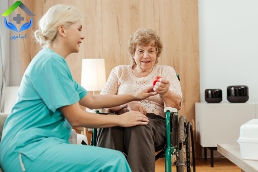 آموزش کامل تعویض پوشک بیمار در منزل