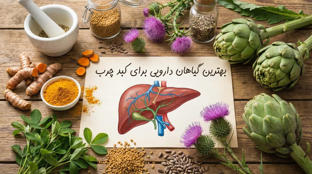 جدیدترین روش های درمان کبد چرب با طب سنتی جدیدترین روش های درمان کبد چرب با طب سنتی