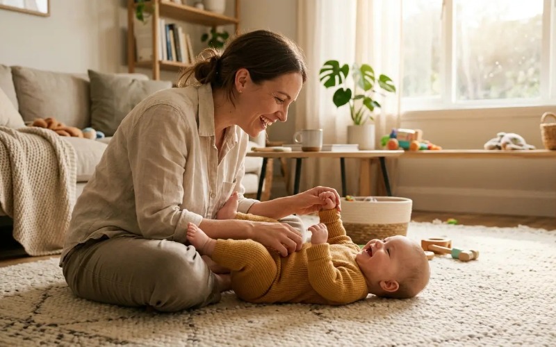 پای نوزادم پرانتزی است یا طبیعی؟ از کجا بفهمیم و چه زمانی باید به پزشک مراجعه کنیم؟