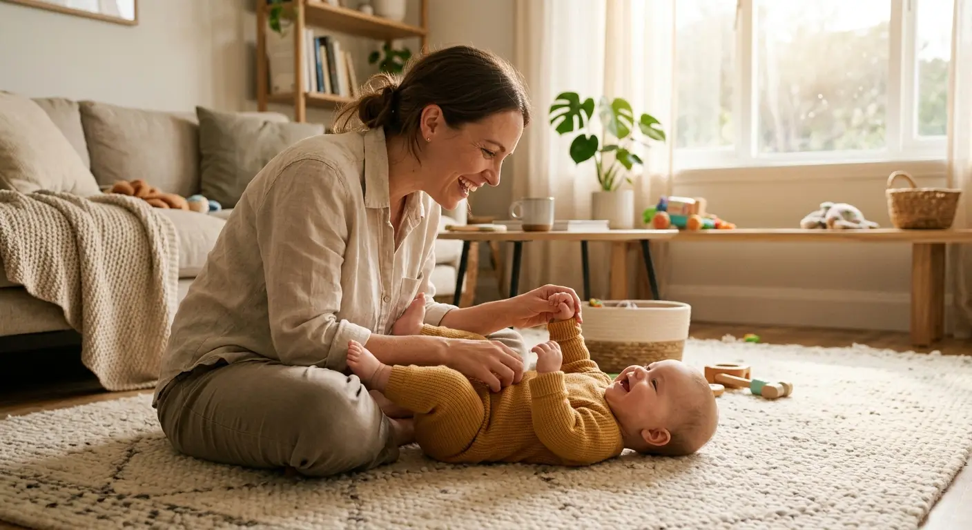 پای نوزادم پرانتزی است یا طبیعی؟